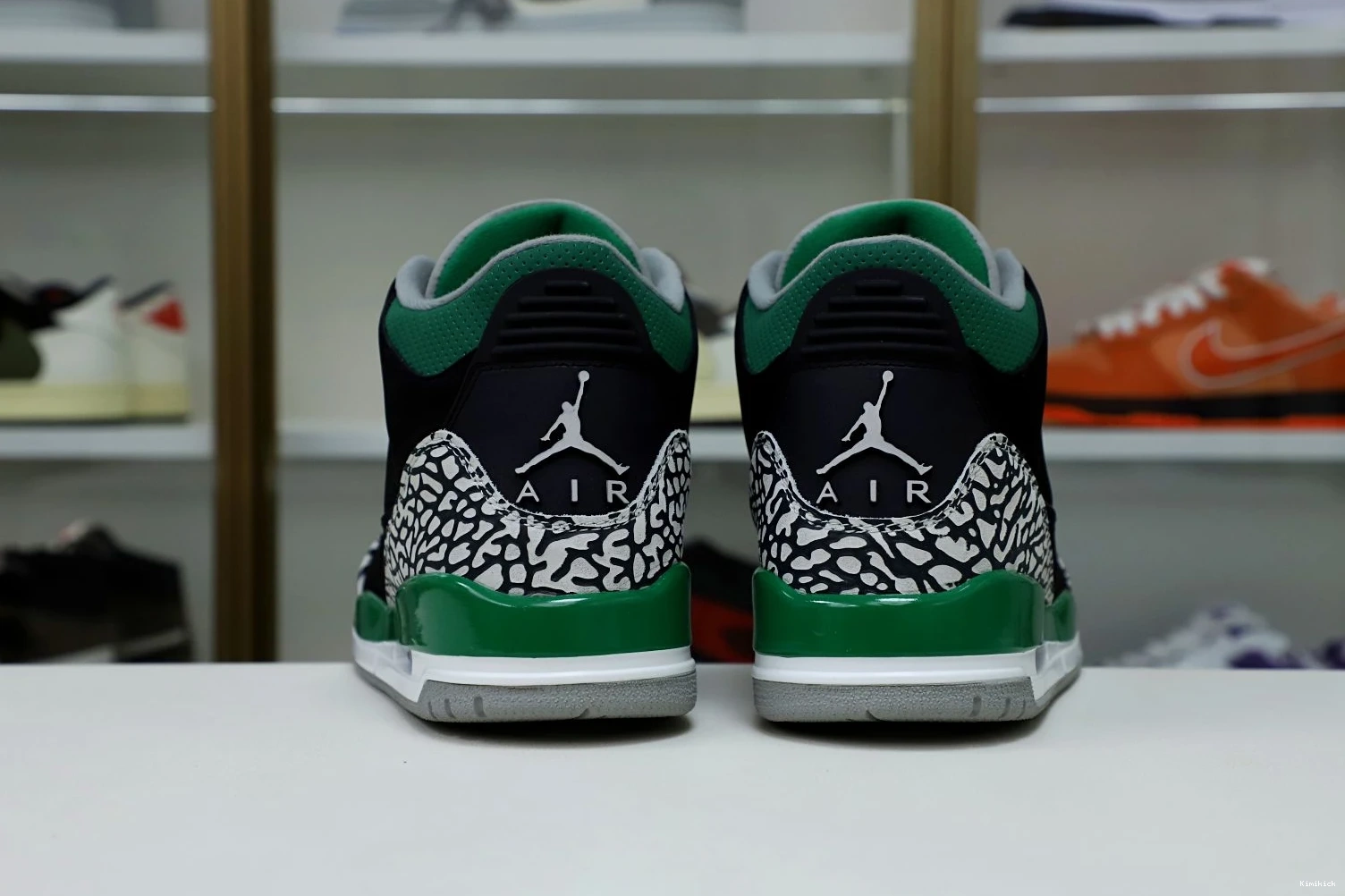 PINE HighQuality AIR 3 GREEN JORDAN Kimikick 2024 0523